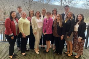 Twelve ALEC students and alumni attend the FFA Alumni convention