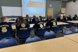FFA Career Development Event