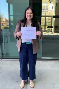 McKenzie Mason was recognized as a "Standout Student".